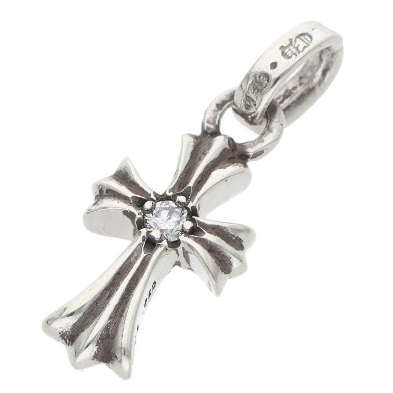 Chrome Hearts CRS BBYFAT DMND Silver Diamond Charm Multi