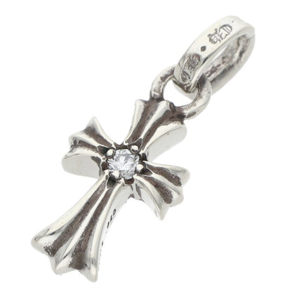 Chrome Hearts CRS BBYFAT DMND Silver Diamond Charm Multi