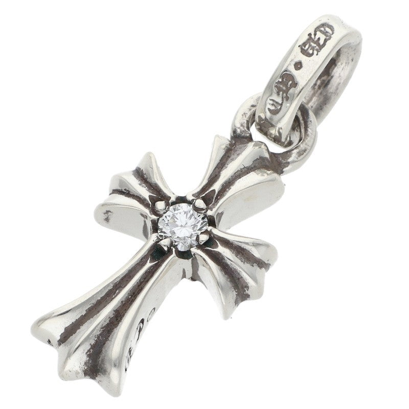 Chrome Hearts CRS BBYFAT DMND Silver Diamond Charm Multi