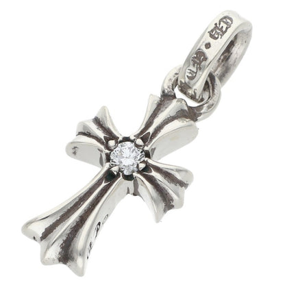 Chrome Hearts CRS BBYFAT DMND Silver Diamond Charm Multi