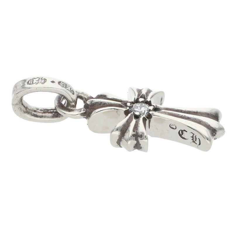 Chrome Hearts CRS BBYFAT DMND Silver Diamond Charm Multi