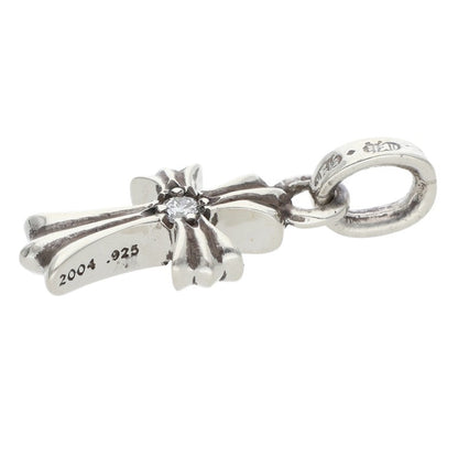 Chrome Hearts CRS BBYFAT DMND Silver Diamond Charm Multi