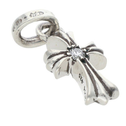 Chrome Hearts CRS BBYFAT DMND Silver Diamond Charm Multi