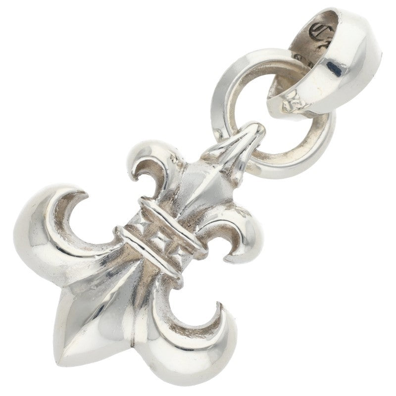 Chrome Hearts BS FLUER w BALE BS Fleur Cross Pendant