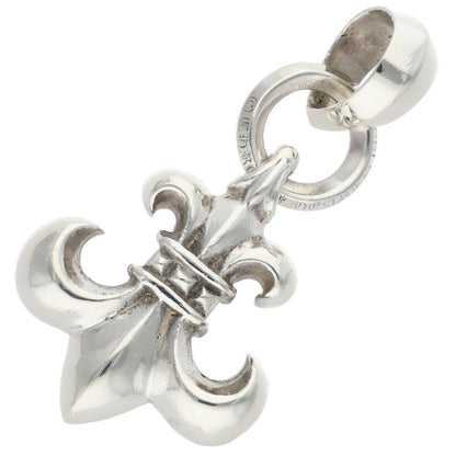 Chrome Hearts BS FLUER w BALE BS Fleur Cross Pendant