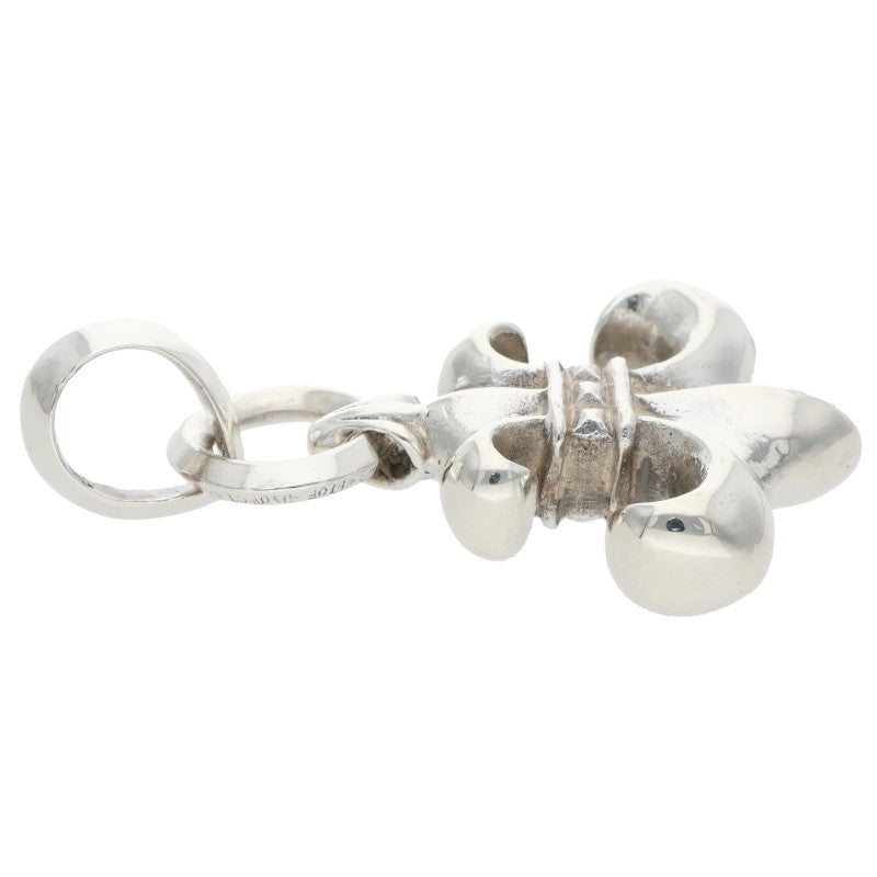 Chrome Hearts BS FLUER w BALE BS Fleur Cross Pendant