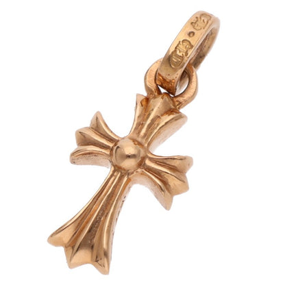 Chrome Hearts 22K YG Babyfat Pave Blue Sapphire Charm