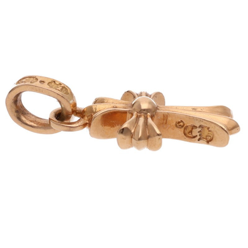 Chrome Hearts 22K YG Babyfat Pave Blue Sapphire Charm