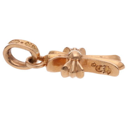Chrome Hearts 22K YG Babyfat Pave Blue Sapphire Charm