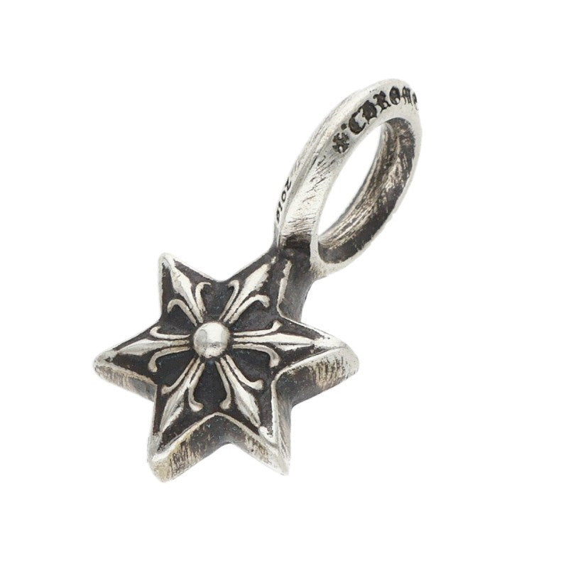 Chrome Hearts STACK STAR V2 Silver Charm