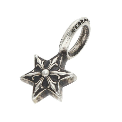 Chrome Hearts STACK STAR V2 Silver Charm
