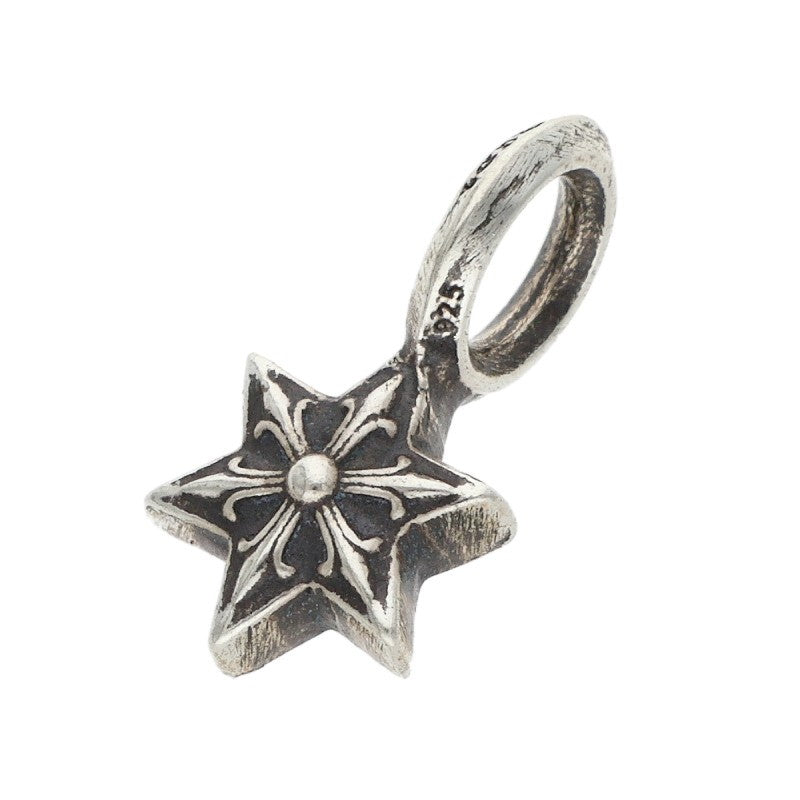 Chrome Hearts STACK STAR V2 Silver Charm