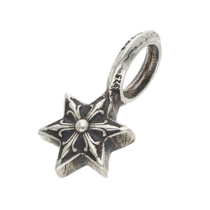 Chrome Hearts STACK STAR V2 Silver Charm