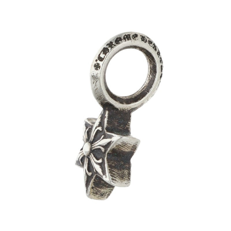 Chrome Hearts STACK STAR V2 Silver Charm