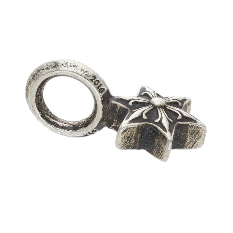 Chrome Hearts STACK STAR V2 Silver Charm