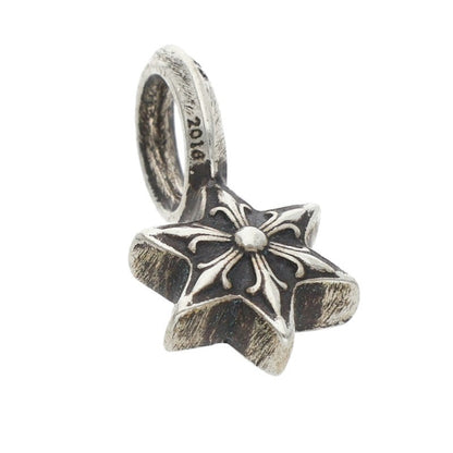 Chrome Hearts STACK STAR V2 Silver Charm