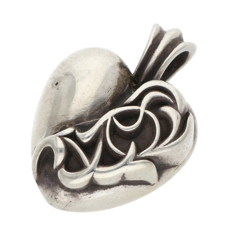Chrome Hearts Las Vegas Ltd. Silver Heart Charm