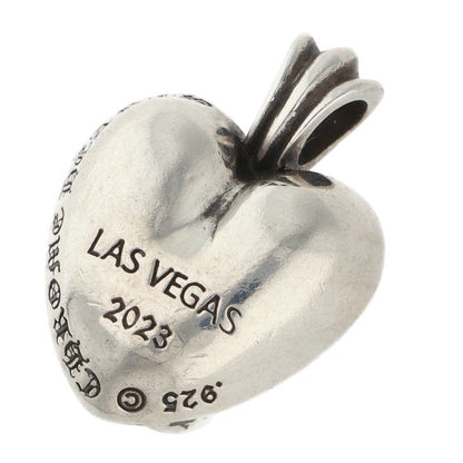 Chrome Hearts Las Vegas Ltd. Silver Heart Charm