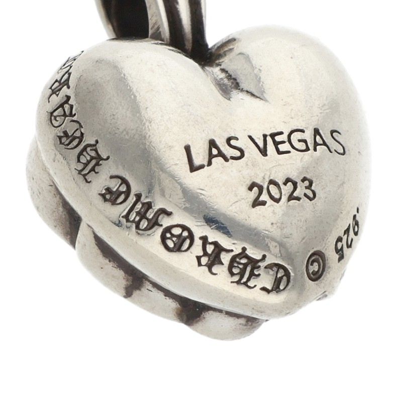 Chrome Hearts Las Vegas Ltd. Silver Heart Charm