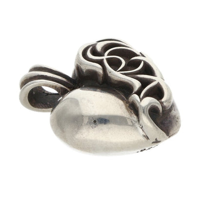 Chrome Hearts Las Vegas Ltd. Silver Heart Charm