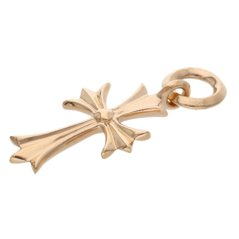 Chrome Hearts 22K Tiny CH Cross Gold Charm
