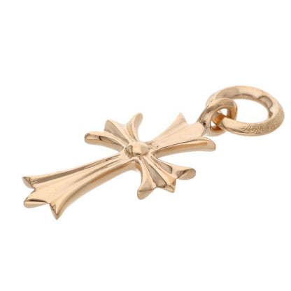 Chrome Hearts 22K Tiny CH Cross Gold Charm