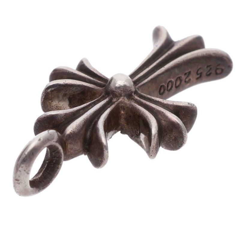 Chrome Hearts Tiny Fat Cross PAVE Diamond Pendant