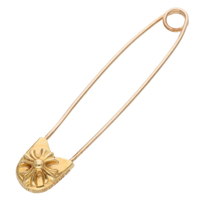 Chrome Hearts 22K Large Safety Pin Charm