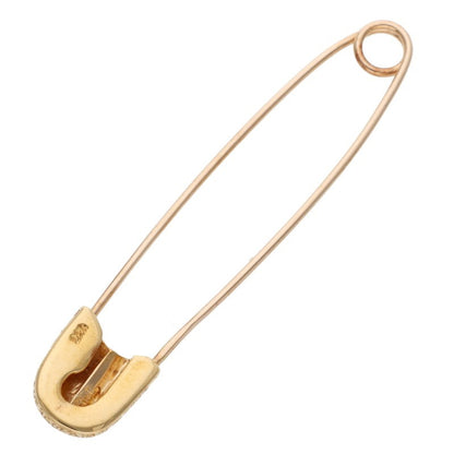 Chrome Hearts 22K Large Safety Pin Charm