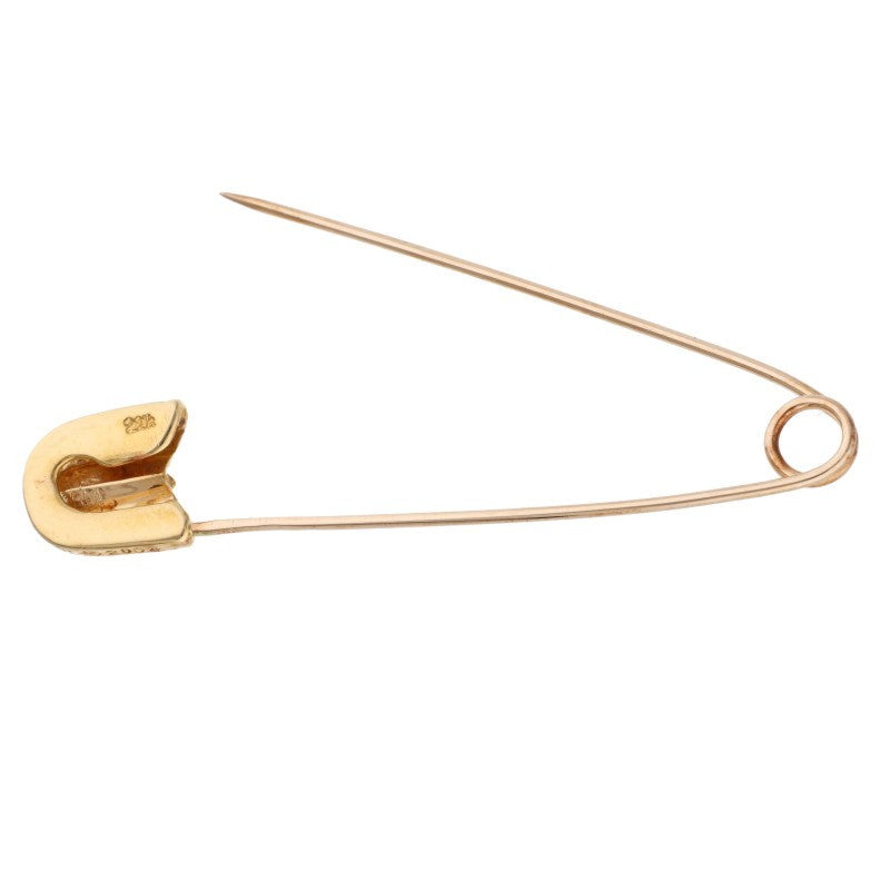 Chrome Hearts 22K Large Safety Pin Charm