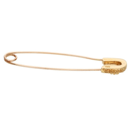 Chrome Hearts 22K Large Safety Pin Charm