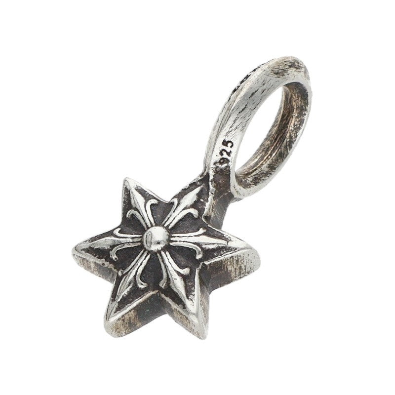 Chrome Hearts STACK STAR V2 Silver Charm