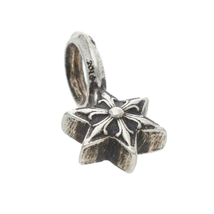 Chrome Hearts STACK STAR V2 Silver Charm