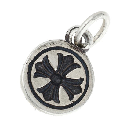 Chrome Hearts INVERTED CH PLUS 925 Silver Charm
