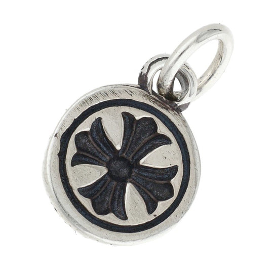 Chrome Hearts INVERTED CH PLUS 925 Silver Charm