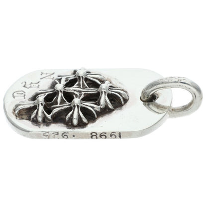 Chrome Hearts RAISED DOGTAG NYC Limited Silver Charm