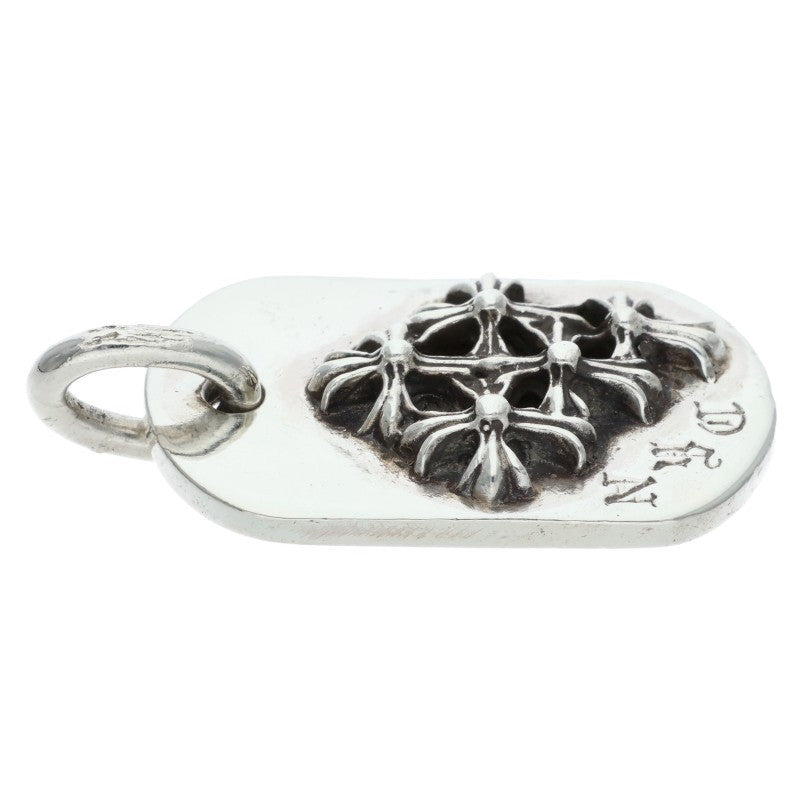 Chrome Hearts RAISED DOGTAG NYC Limited Silver Charm
