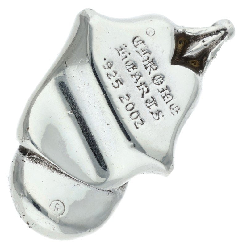 Chrome Hearts LIPS TONGUE CHARM 925 Silver Charm