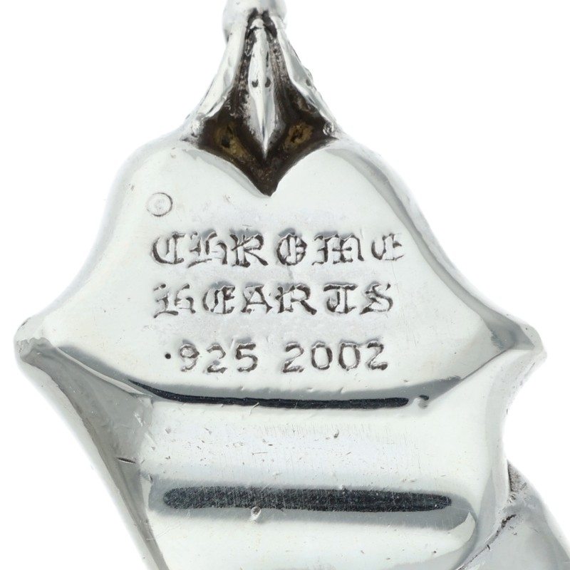Chrome Hearts LIPS TONGUE CHARM 925 Silver Charm