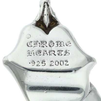 Chrome Hearts LIPS TONGUE CHARM 925 Silver Charm