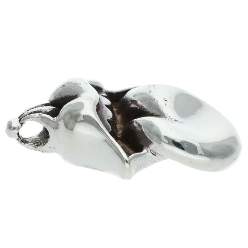 Chrome Hearts LIPS TONGUE CHARM 925 Silver Charm