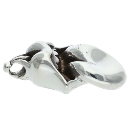Chrome Hearts LIPS TONGUE CHARM 925 Silver Charm