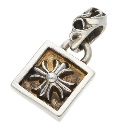 Chrome Hearts FRAMED CH PLUS 925 Silver Charm