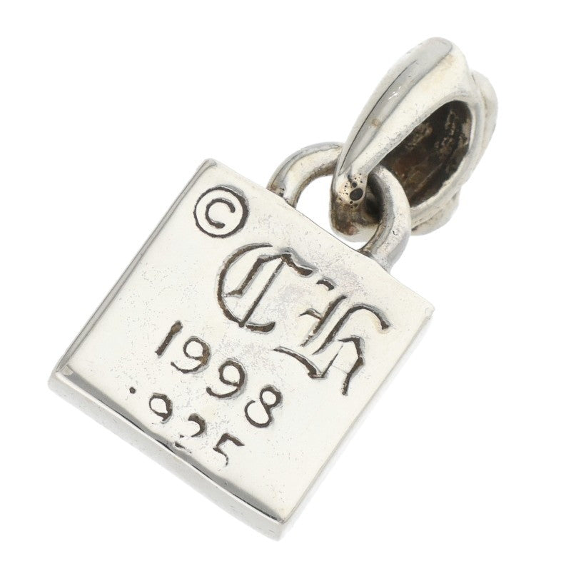Chrome Hearts FRAMED CH PLUS 925 Silver Charm