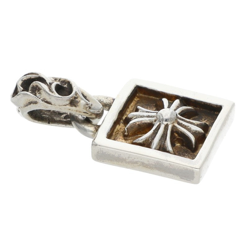 Chrome Hearts FRAMED CH PLUS 925 Silver Charm