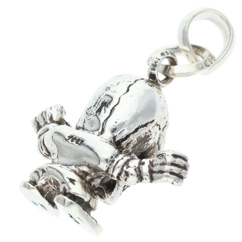 Chrome Hearts FOTI HARRIS TEETER w BALE Silver Necklace Top