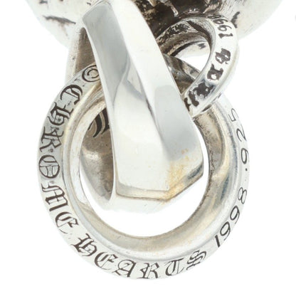 Chrome Hearts FOTI HARRIS TEETER w BALE Silver Necklace Top
