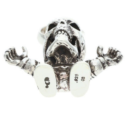 Chrome Hearts FOTI HARRIS TEETER w BALE Silver Necklace Top
