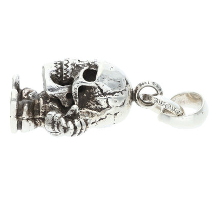 Chrome Hearts FOTI HARRIS TEETER w BALE Silver Necklace Top