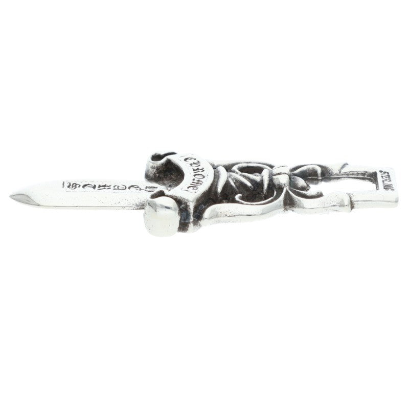 Chrome Hearts #10 Dagger Pendant Sterling Silver